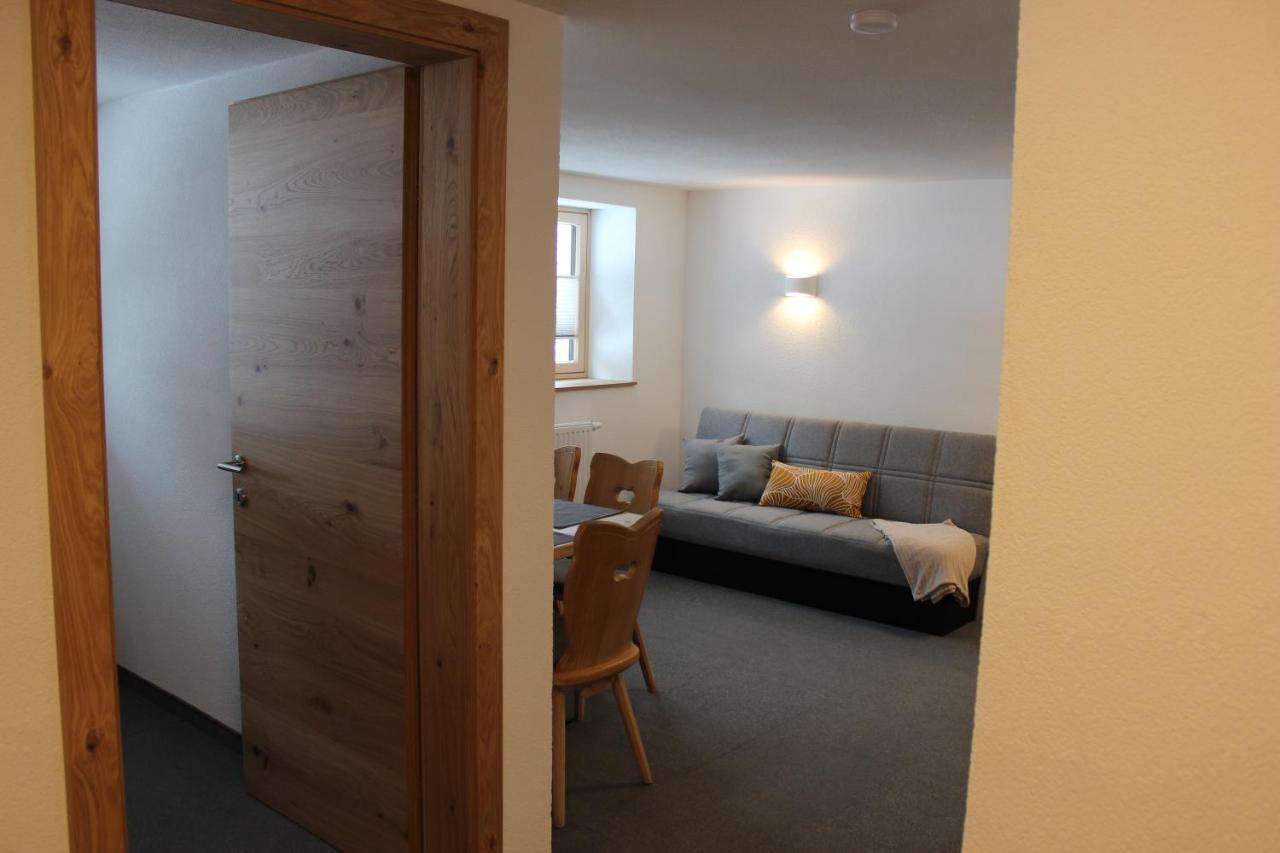 Apart Luibisblick Sankt Leonhard im Pitztal Buitenkant foto