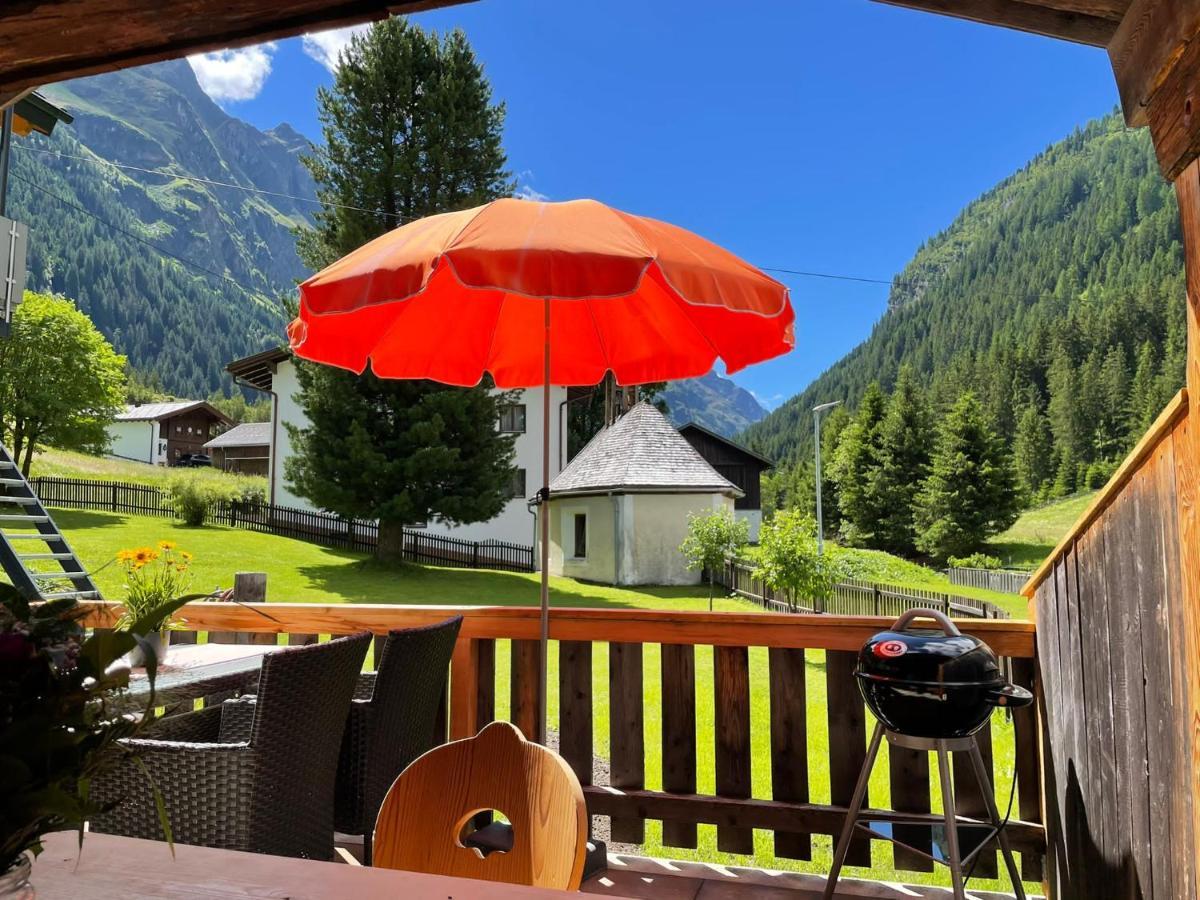 Apart Luibisblick Sankt Leonhard im Pitztal Buitenkant foto