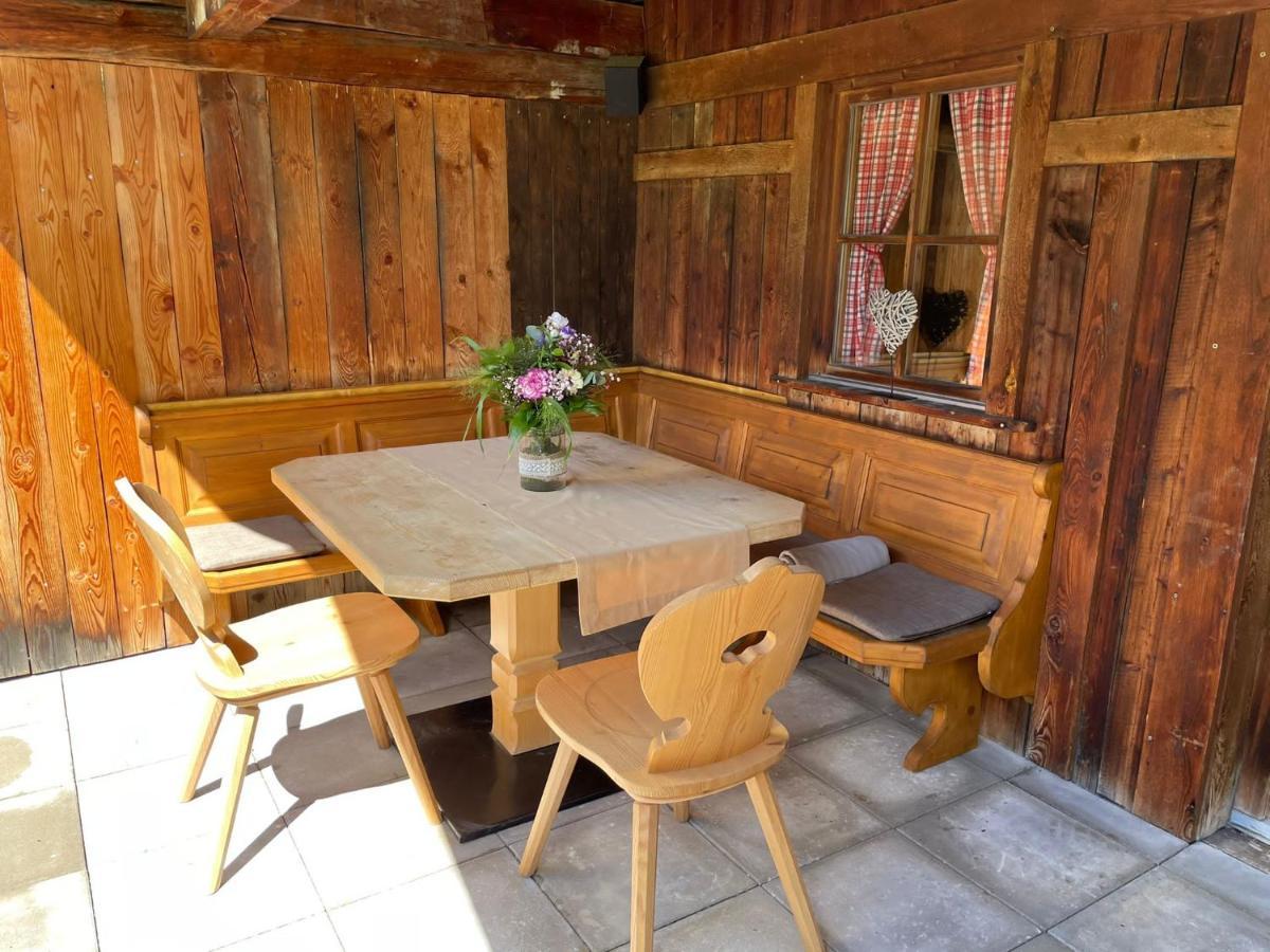 Apart Luibisblick Sankt Leonhard im Pitztal Buitenkant foto
