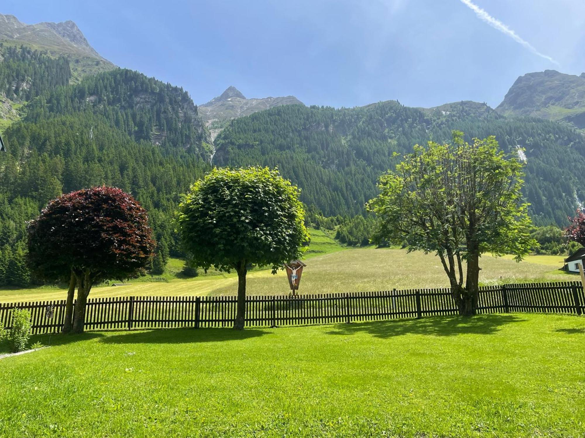 Apart Luibisblick Sankt Leonhard im Pitztal Buitenkant foto