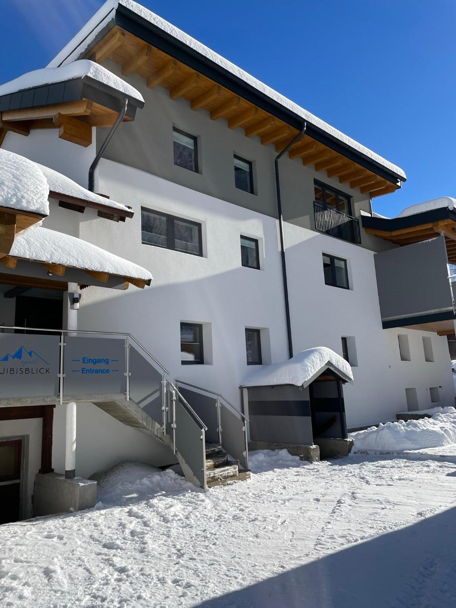 Apart Luibisblick Sankt Leonhard im Pitztal Buitenkant foto